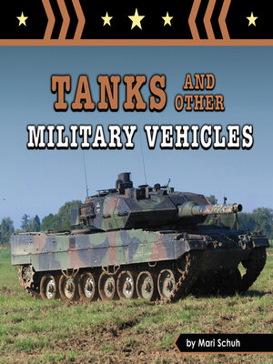 cover image of Tanks and Other Military Vehicles